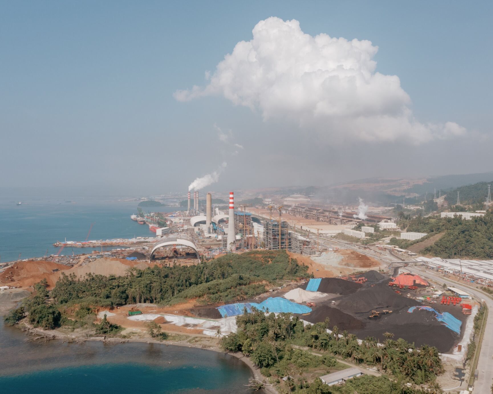 Indonesia: Huge Nickel Project Driving Climate, Rights, Environmental Harms