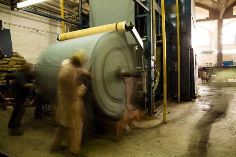 Denim Textile Industry - Finishing Machine for Jeans